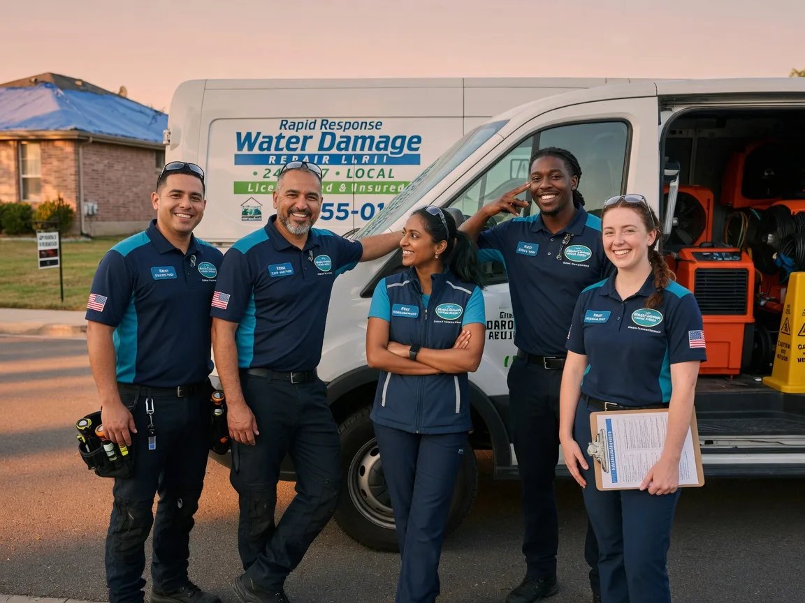 Water Damage Restoration company in Gratiot, OH